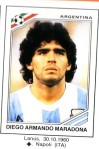 2 Maradona 1986 Pannini