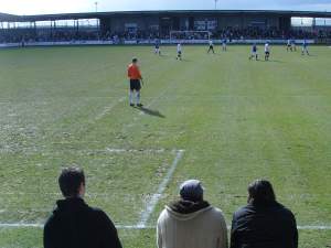 ONE MORE STEP – Dartford FC