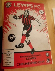 125 NOT OUT! – Lewes FC