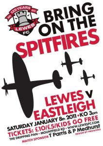 HELL FIRE – Lewes FC v Eastleigh FC