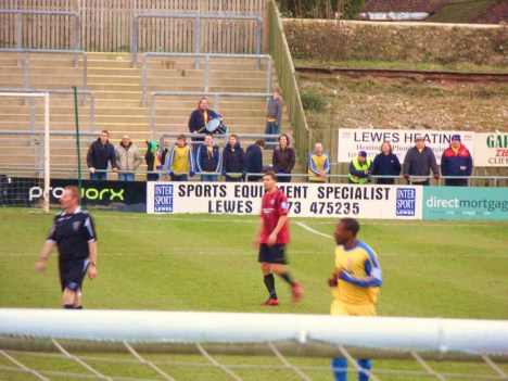 E MEN FLEET STREET HATE TO LOVE – Lewes 0 Staines Town 1