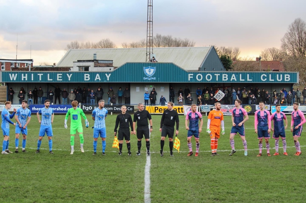 Whitley Bay 1 West Didsbury & Chorlton 1 (West Didsbury win on penalties)