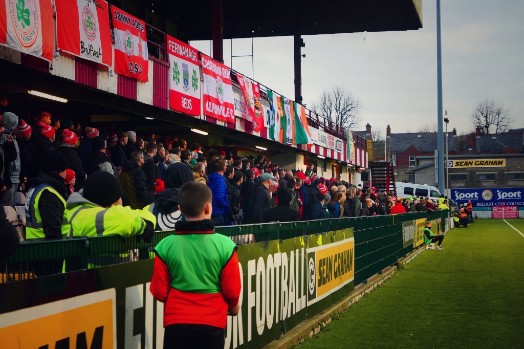 Cliftonville 3 Crusaders 0
